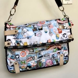 NWOT Tokidoki LeSportsac 9514 CITA CIAO CIAO bag